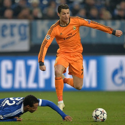 Schalke 04 x Real Madrid (Foto: AP)