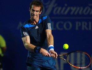 Andy Murray tênis Acapulco México (Foto: AP)