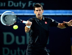 tênis novak djokovic dubai (Foto: AFP)