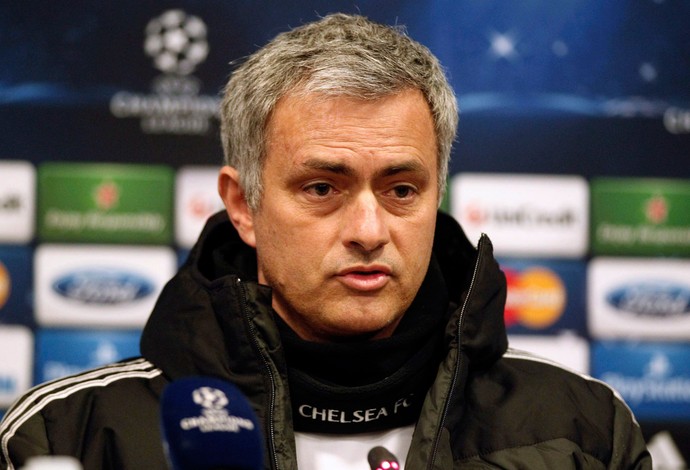 Coletiva do Chelsea José Mourinho  (Foto: REUTERS)