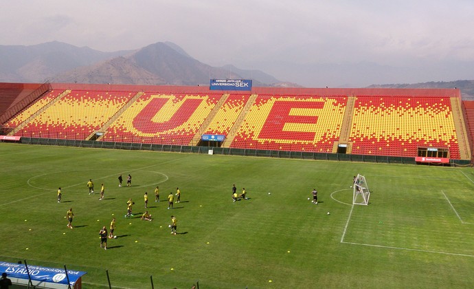 Treino Botafogo Libertadores (Foto: Gustavo Rotstein)