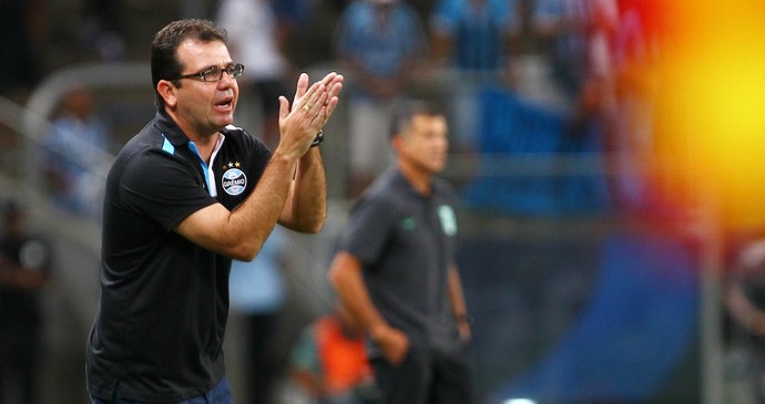 enderson moreira grêmio arena nacional medellín libertadores (Foto: Lucas Uebel/Grêmio FBPA)