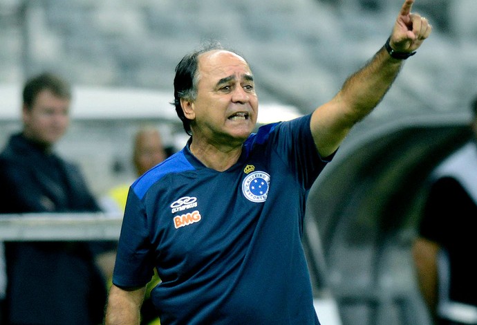 Marcelo Oliveira jogo Cruzeiro e Universidad de Chile (Foto: AP)