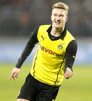 Marco Reus comemoração gol Borussia Dortmund e Zenit (Foto: EFE)