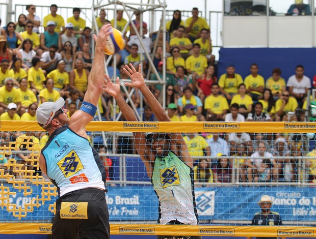 Alison Pedro Solberg Vôlei de Praia Paraíba (Foto: CBV/Divulgação)