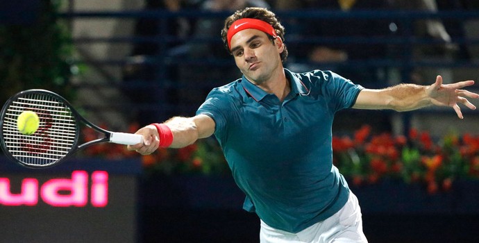 Roger Federer AtpDubai (Foto: Reuters)