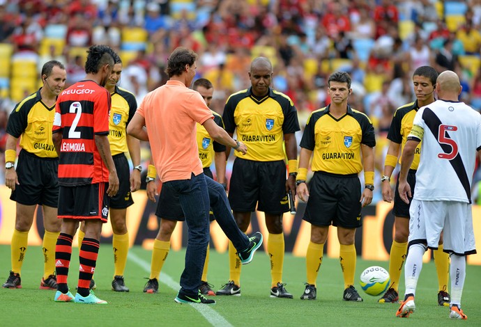 Nadal Maracanã Vasco x Flamengo (Foto: André Durão)