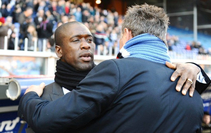 Seedorf e Mihajlovic Milan Sampdoria (Foto: EFE)