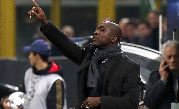 Seedorf Milan x Atlético de Madrid (Foto: Reuters)