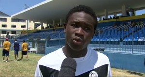 Jonel, de 17 anos, foi selecionado para integrar a base do Cruzeiro (Foto: Reprodução)