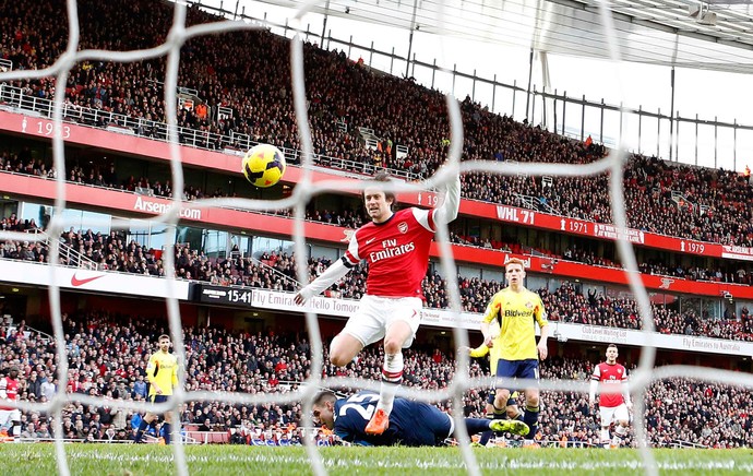 Rosicky arsenal x sunderland (Foto: Reuters)