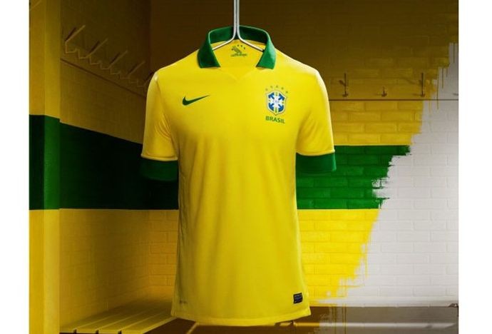 Camisa do Brasil em 2013