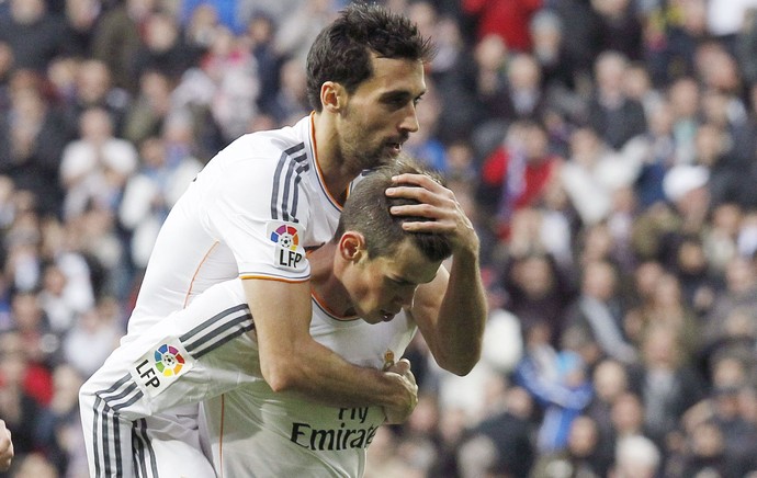 bale real madrid x elche (Foto: EFE)