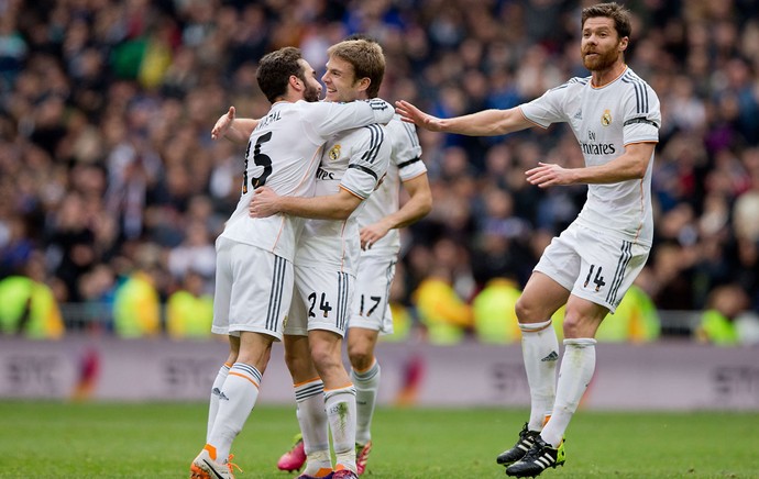 Illarramendi real madrid x elche (Foto: Getty Images)