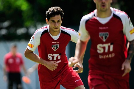 paulo henrique ganso são paulo (Foto: Marcos Ribolli)