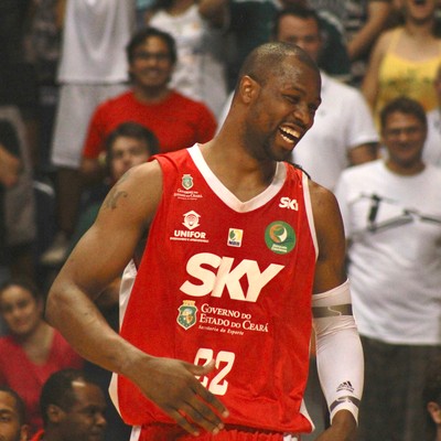 Devon enterrada basquete jogo das estrelas (Foto: Thiago Lavinas)