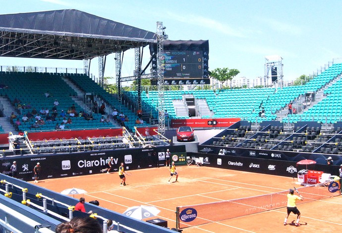 Bruno Soares no Rio Open (Foto: Matheus Tibúrcio)