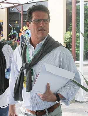 fabio capello seminario florianopolis fifa (Foto: Lucio Rila/Eleven/Agência Estado)