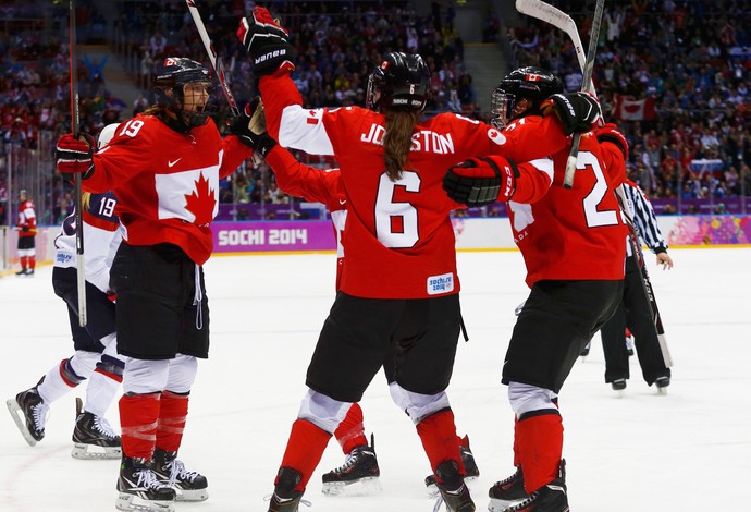 Hoquei Canada Sochi (Foto: Reuters)