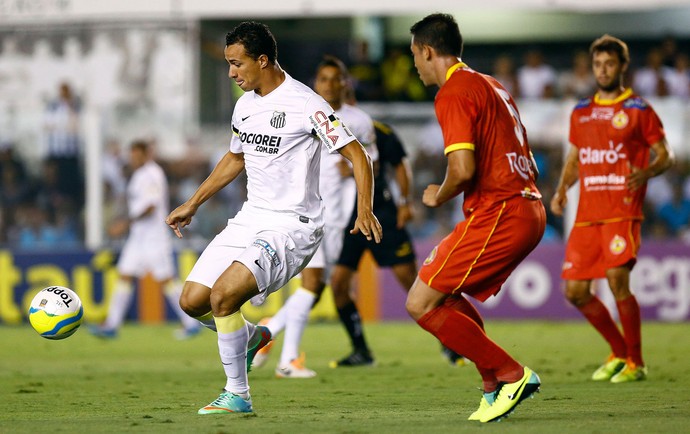 Leandro Damião Santos x Atlético Sorocaba (Foto: Ricardo Saibun / Ag. Estado)