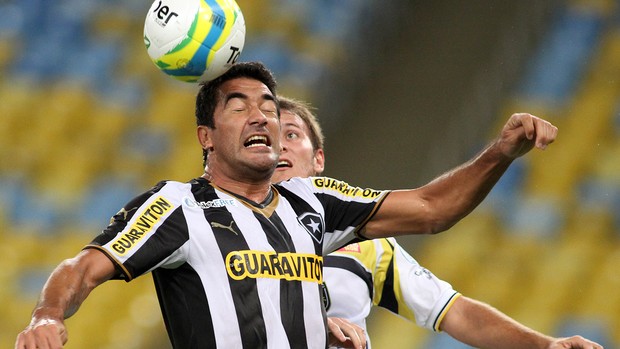 Ferreyra Botafogo x Volta Redonda (Foto: Satiro Sodré/SSPress)