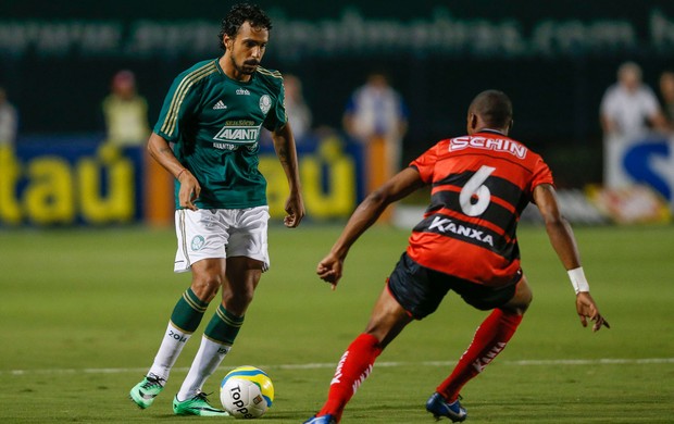 Diogo, Palmeiras x Ituano (Foto: Marcello Zambrana/Agência Estado)