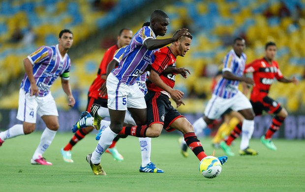 Rodolfo, Flamengo x Madureira (Foto: Alexandre Cassiano/Agência O Globo)