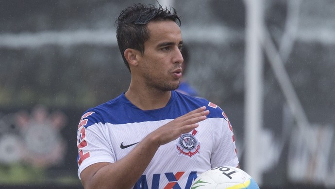 Jadson e Bruno Henrique Corinthians (Foto: Daniel Augusto Jr / Agência Corinthians)