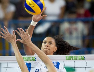 praia clube rio de janeiro superliga 2013 juciely (Foto: Márcios Rodrigues/MPIX)