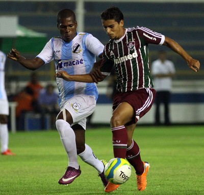 Jean, Macaé x Fluminense (Foto: Nelson Perez/Fluminense F.C.)