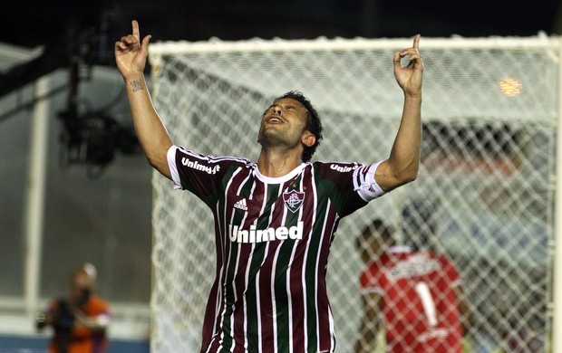 Fred, Macaé x Fluminense (Foto: Nelson Perez/Fluminense F.C.)