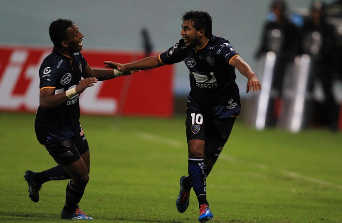 Independiente del Valle 2 x 2 Unión Española, Junior Sornoza, Libertadores (Foto: EFE)