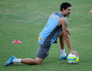 Bolívar Treino Botafogo (Foto: Satiro Sodré/SSPress)