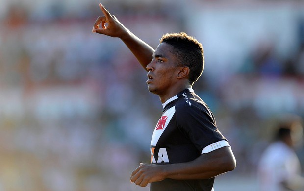 Thalles gol Vasco (Foto: Fabio Castro / Ag. Estado)