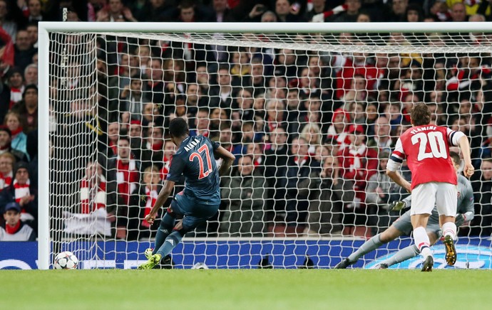 Arsenal x Bayern (Foto: AP)