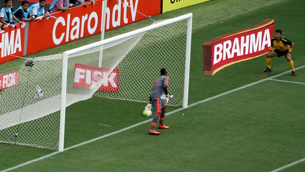 Erro arbitragem Vasco x Flamengo (Foto: André Durão)