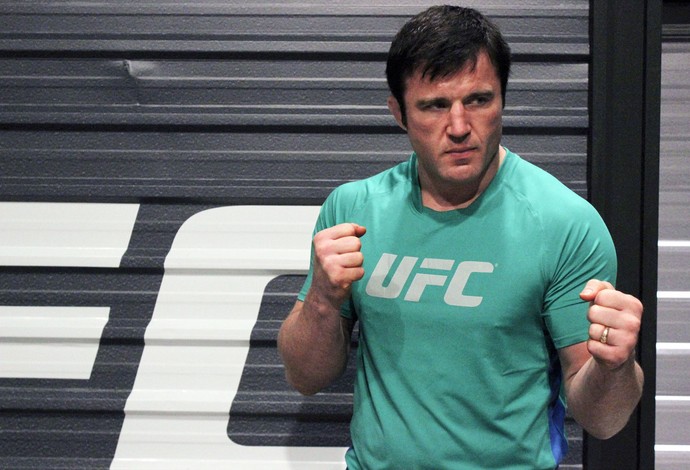 chael sonnen tuf brasil ufc (Foto: Adriano Albuquerque)