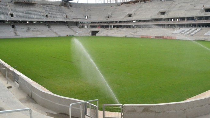 Arena da Baixada Atlético-PR 19 de fevereiro (Foto: Site oficial do Atlético-PR/Divulgação)