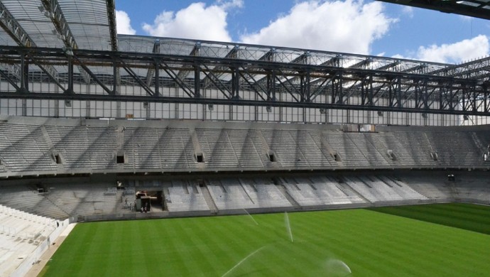 Arena da Baixada Atlético-PR 19 de fevereiro (Foto: Site oficial do Atlético-PR/Divulgação)