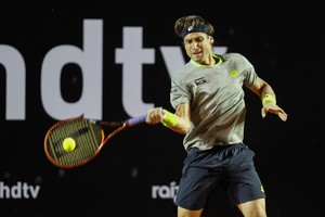 David Ferrer vence na estreia do Rio Open (Foto: Ricardo Ramos/Fotojump)