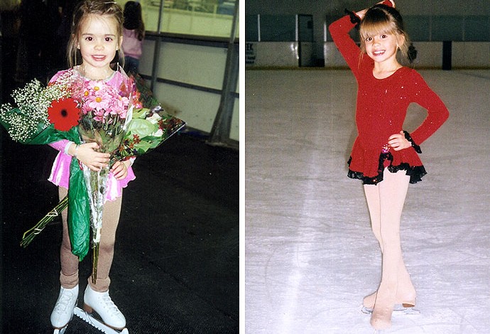 Patinadora brasileira Isadora Williams (Foto: Arquivo Pessoal)