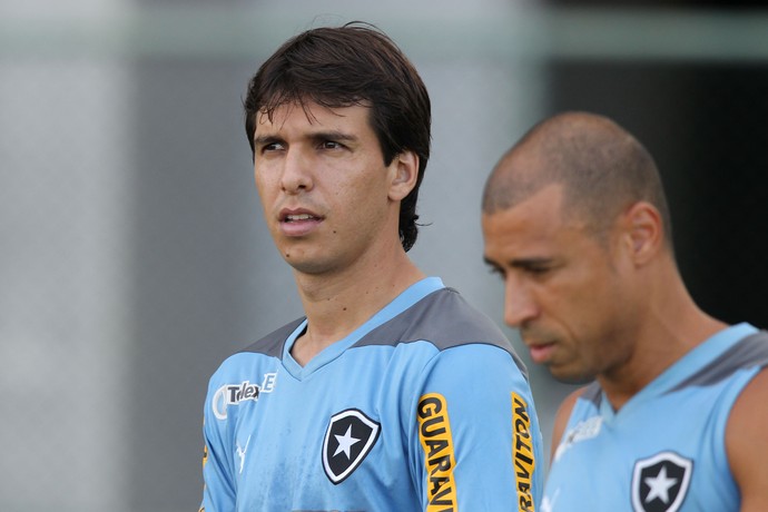 Zeballos (Foto: Satiro Sodré / Botafogo FC)