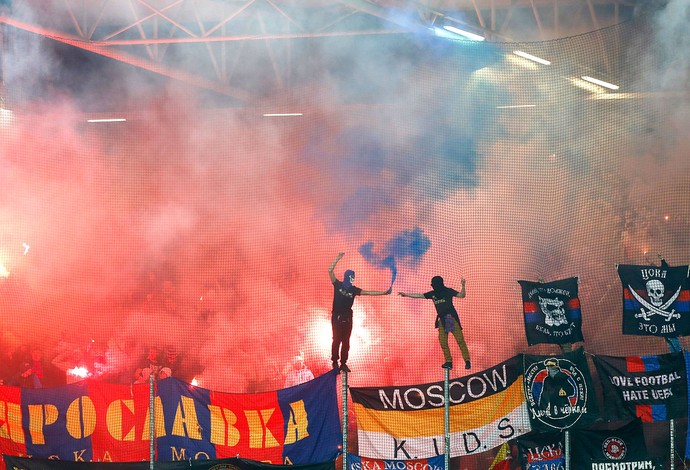 Torcida do CSKA (Foto: Getty)