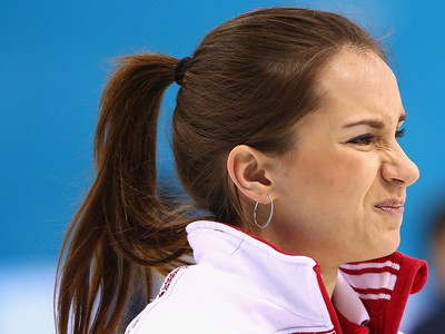 Anna Sidorova Curling Sochi (Foto: Getty Images)