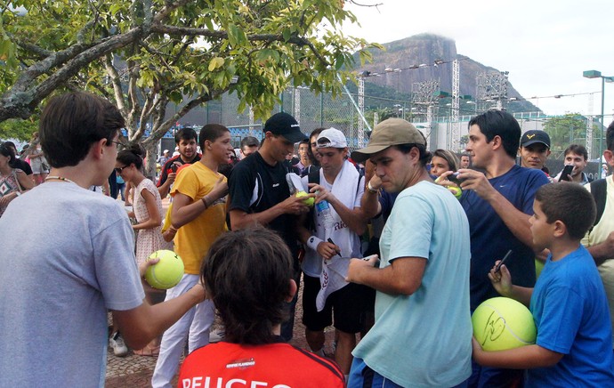 Rio Open Ferrer (Foto: Matheus Tiburcio)