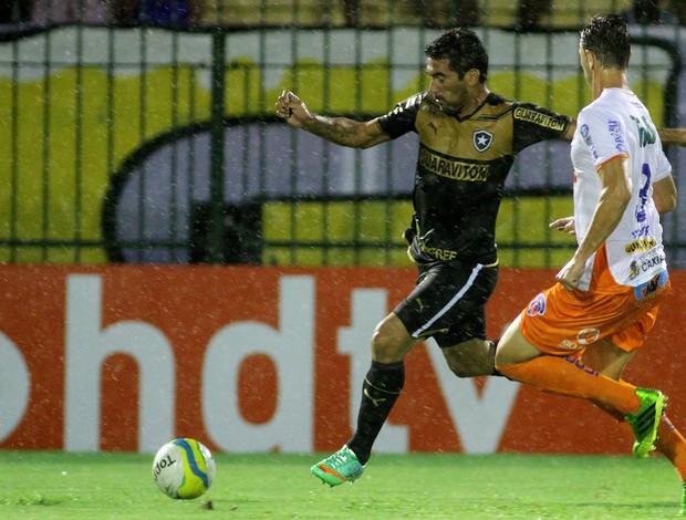 Ferreyra, Duque de Caxias x Botafogo (Foto: Vitor Silva/SSPress)