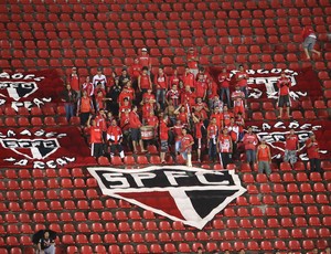 São Paulo x Portuguesa, torcida (Foto: Marcos Ribolli)