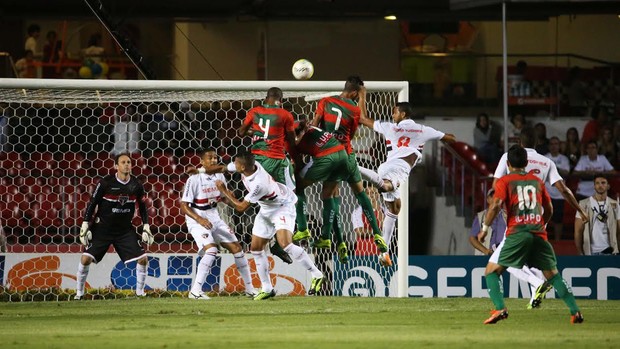 São Paulo x Portuguesa (Foto: Marcos Ribolli)