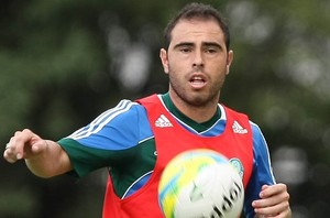 Bruno Cesar Palmeiras (Foto: Cesar Greco/Ag Palmeiras/Divulgação)