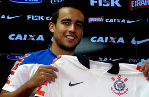 jadson corinthians apresentação (Foto: Rodrigo Faber )